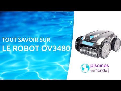 Robot de piscine électrique Zodiac vortex OV 3500