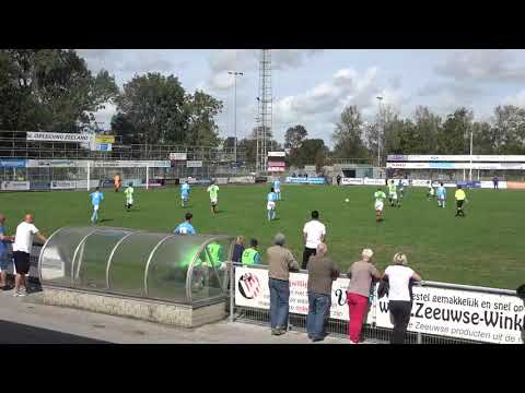 J.V.O.Z jo16-1 - Spijkenisse jo 16-1