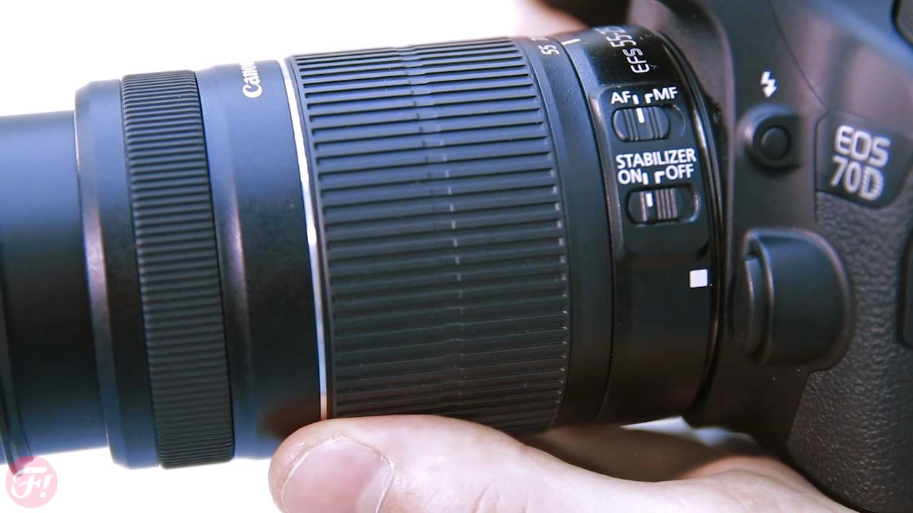 Canon EF-S 55-250mm f/4-5.6 IS II