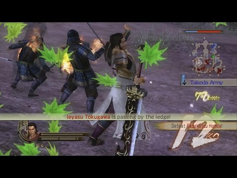 Samurai Warriors 2:XL - Sakon's Dream - Battle of Mikatagahara (360)