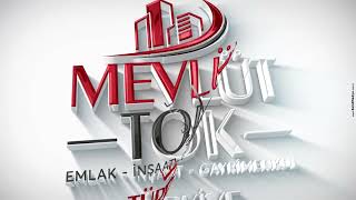Mevlüt Tok Emlak (Logo Animasyon)