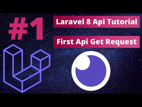 Laravel 8 Api Tutorial 1 Setup and Make First Request