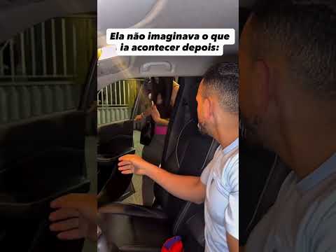 ELE TENTOU CANTAR A MULHER DO AMIGO NA RUA E O FINAL É SURREAL! 😱😂🚗