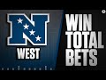 NFC West Win Total Bets To Make RIGHT NOW [NFL Season Preview] | CBS Sports HQ