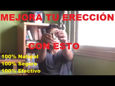 Cómo Aumentar La Erección De Forma Natural – Mejora La Firmeza De Tu Erección