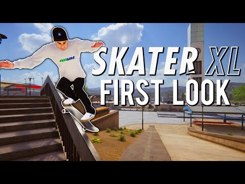 Skater XL Full 1.0 Game - First Look and Gameplay - YouTube