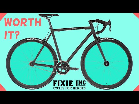 I bought a fixed gear bike! Should you? (Fixie Inc Floater Race)
