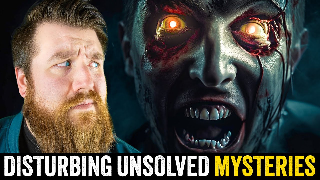 Most Disturbing Unsolved Mysteries