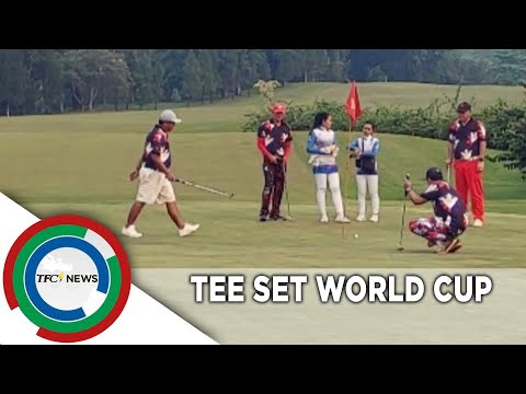 12 Pinoy golfers lumahok sa Tee Set World Cup TFC News Indonesia