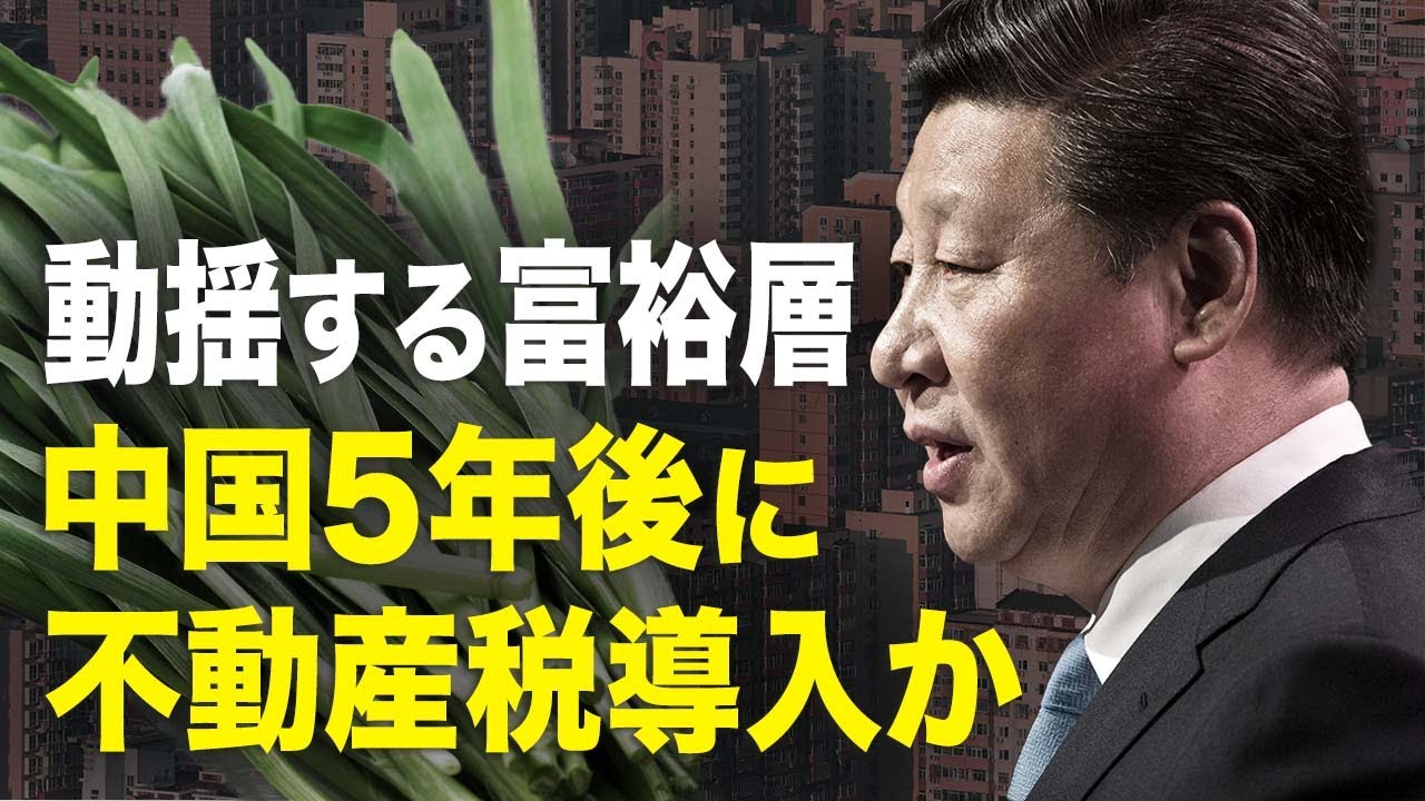 【 ニュース・インサイト】動揺する富裕層中国5年後に不動産税導入か