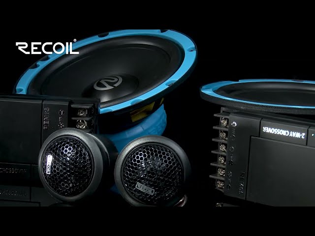 Recoil Rmm65 Buy Recoil REM65 Echo Series 6.5 in Component Speaker Car Audio System ...