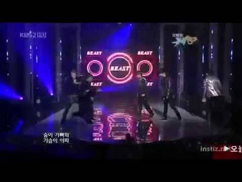 [Music Bank March 26/10] BEAST - Shock