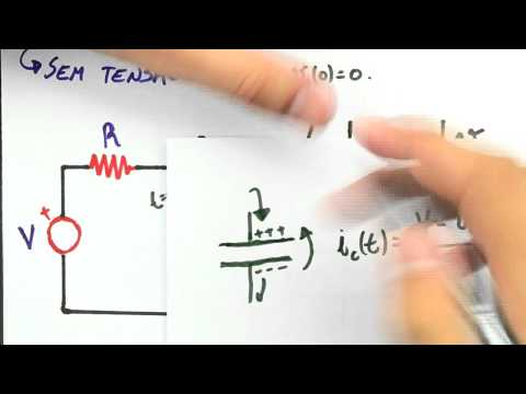 Me Salva! RLC02 - Circuito RC - Condições iniciais e finais