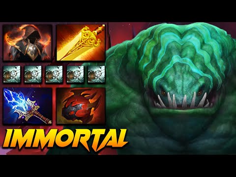 Tidehunter Beast Carry Build - Dota 2 Pro Gameplay [Watch & Learn]