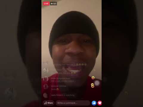 Nas blixky go crazy on live  ‼️