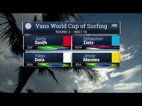 Vans World Cup: Round Three, Heat 16