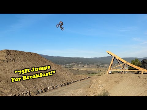Matt Macduff's BIG AIR Compound is Insane!