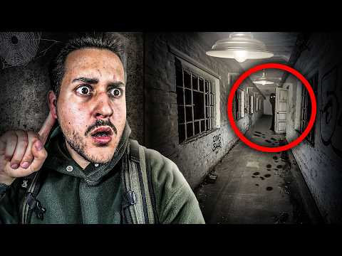 WER IST DA?! Schockierende Geräusche in VERLASSENER FABRIK!