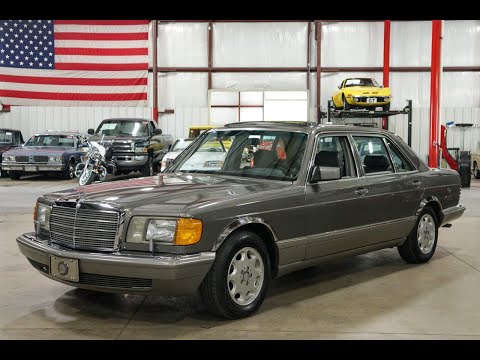 1988 Mercedes-Benz 420SEL (CC-1518768) for sale in Kentwood, Michigan