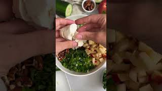 The Best Kale Salad #shorts #recipe