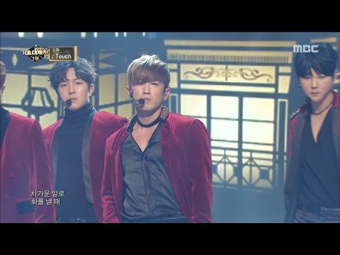 [MMF2016] SHINHWA - T.O.P(Rock ver.)+Touch, 신화 - YouTube