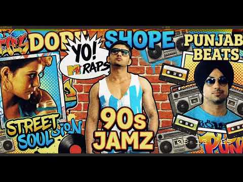 DOPE SHOPE 90S HIP HOP RETRO CLASSIC VERSION FT.HONEY SINGH & DEEP MONEY|Leo music 