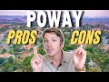 Moving to Poway California - PROS and CONS