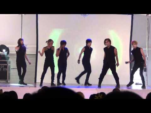 After School (Cover Group) - Let's Step Up + Bang! [Playboyz]