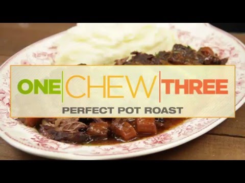 The Perfect Pot Roast recipe - The Chew