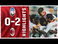 Highlights | Atalanta 0-2 AC Milan | Matchday 38 Serie A TIM 2020/21