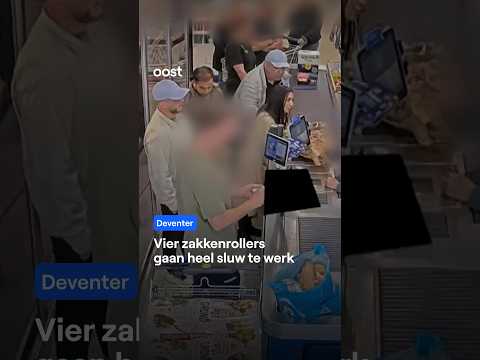 Deze vier zakkenrollers werken perfect samen #rtvoost #shorts