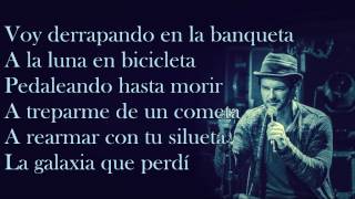 Ricardo Arjona-A la luna en bicicleta (Letra)