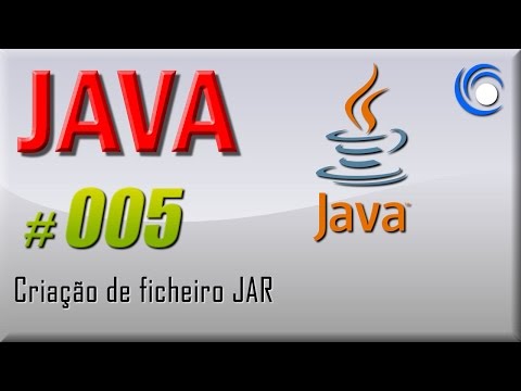 005 Java nivel basico Criação de ficheiro JAR