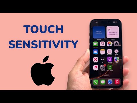 How To Change Touch Sensitivity on iPhone