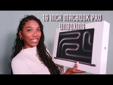 Macbook Pro 16 Inch Unboxing (M3 Max Pro)