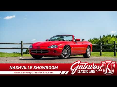 1999 Jaguar XK8 (CC-2080017) for sale in Smyrna, Tennessee