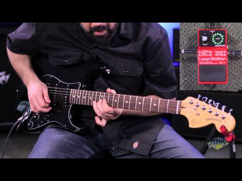 Boss RC1 Loop Station Guitar Pedal - Boss RC1