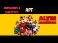 Chipmunks Chipettes APT Cover Rose Bruno Mars