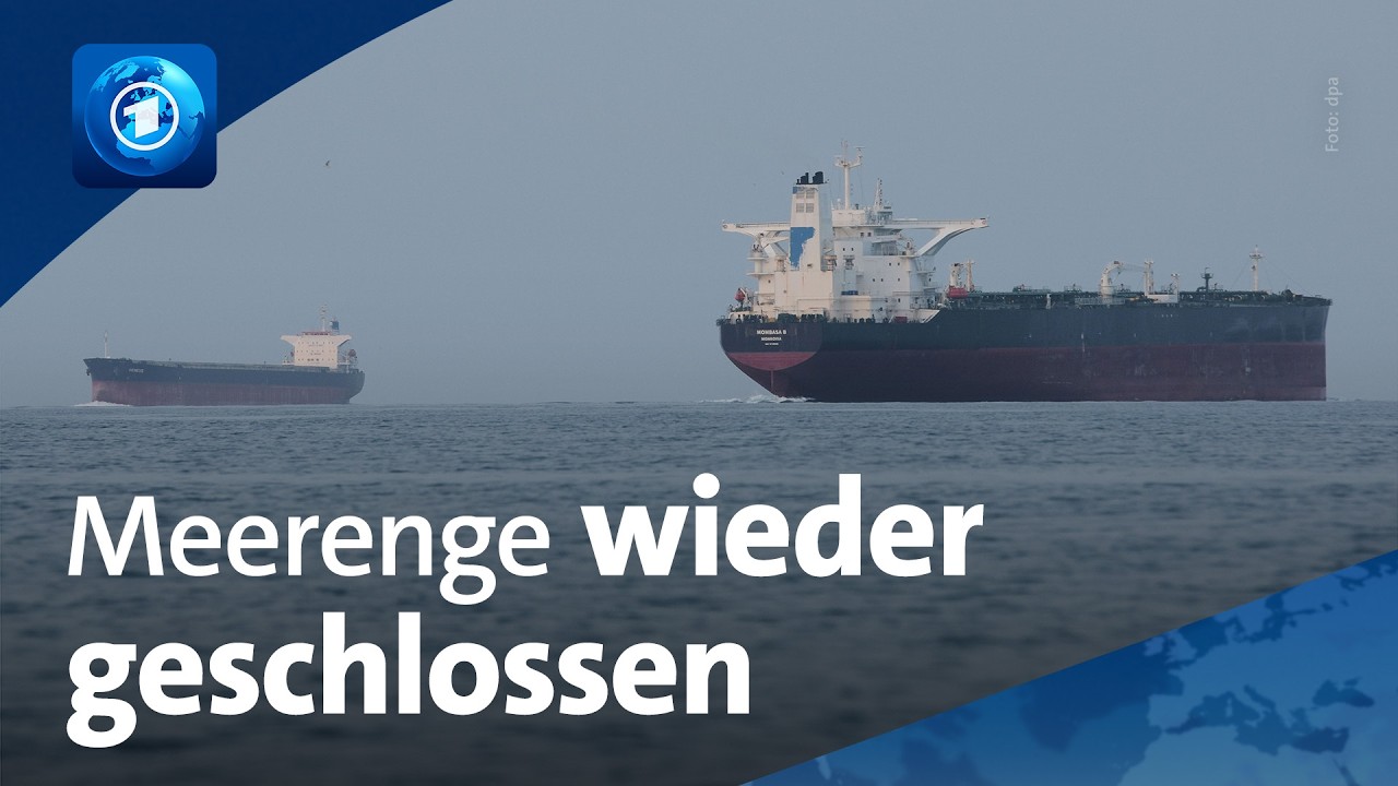 Straße von Hormus doch weiter gesperrt – Iran hatte vorher eine vorübergehende Öffnung angekündigt