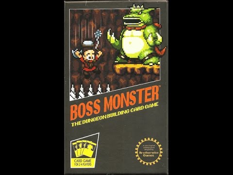 Boss Monster Review (with expansion)
