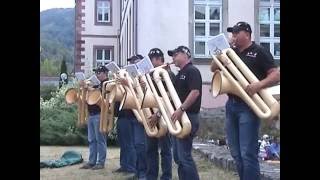 Alphorntrio de la Béroche 