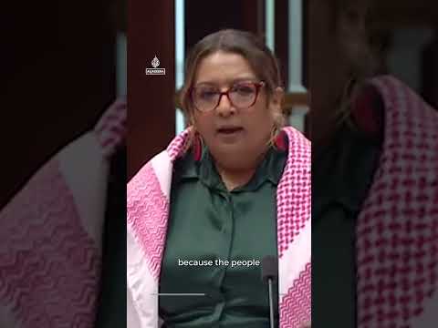 Australian senator condemns government over Gaza genocide