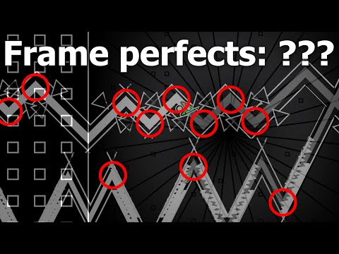 10K SPECIAL | Ballistic Wistfully with Frame Perfects counter — Geometry Dash