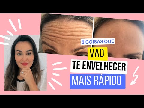 5 coisas que vão te envelhecer mais rápido! #shorts