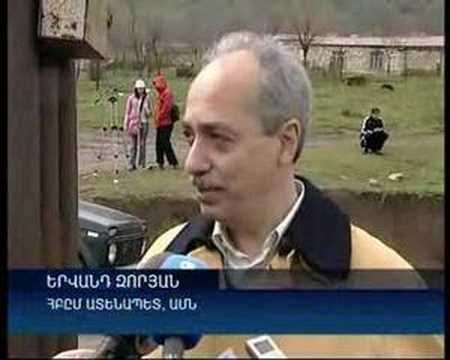 Armenian TV (AR TV) news segment on AGBU's Centennial event