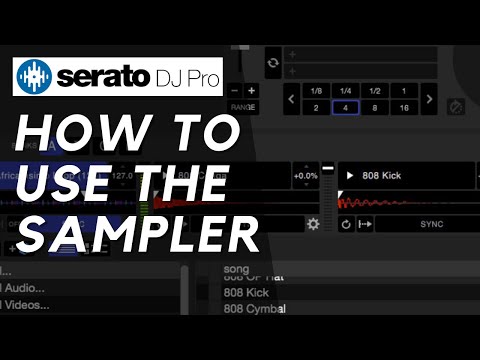How To Use The Sampler in Serato DJ Pro (TUTORIAL FOR BEGINNERS AND ADVANCE)