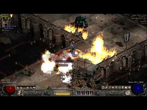 Project Diablo 2 - Season 11 - Zhar's Sanctum, Charms galore