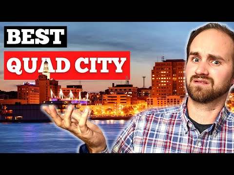 Which is the best QUAD CITY for Young Professionals???