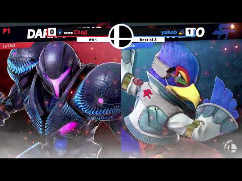 Smash at UC Davis #12: WR1 - FATED Choji (Falco/Samus) vs. yakob (Falco)