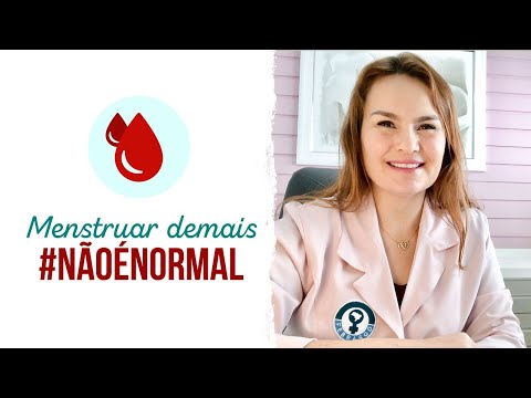 Having excessive periods is not normal!